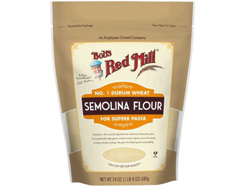Farinha de Sêmola Bob's Red Mill 680g - Qualidade Premium para suas Receitas