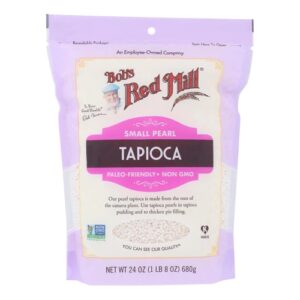 Comprar bob's red mill small pearl tapioca -- 24 oz resealable pouch preço no brasil baking corn bread mixes food & beverages mixes suplementos em oferta suplemento importado loja 67 online promoção -