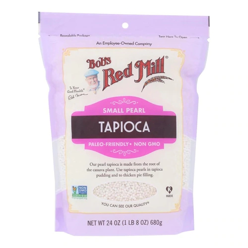 Tapioca Pérola Pequena Bob's Red Mill - 680g - Versátil e Natural