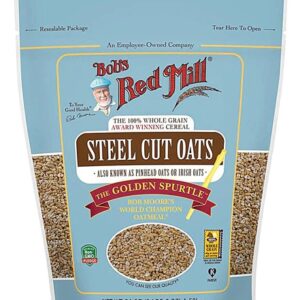 Comprar bob's red mill steel cut oats -- 54 oz preço no brasil breakfast foods food & beverages hot cereals steel cut oats suplementos em oferta suplemento importado loja 27 online promoção -
