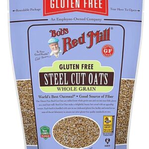 Comprar bob's red mill steel cut oats gluten free -- 24 oz preço no brasil breakfast foods food & beverages hot cereals steel cut oats suplementos em oferta suplemento importado loja 5 online promoção -