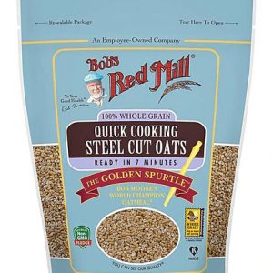 Comprar bob's red mill steel cut oats quick cooking -- 22 oz preço no brasil food & beverages seasoning blends seasonings & spices suplementos em oferta suplemento importado loja 121 online promoção -
