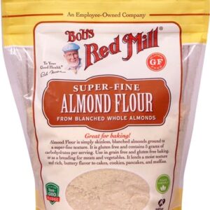 Farinha de Amêndoa Super Fina Bob's Red Mill 454g - Natural e Sem Glúten