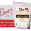 Comprar bob's red mill tapioca flour gluten free finely ground -- 4 packs preço no brasil beverages dairy & dairy alternatives food & beverages soy milk suplementos em oferta suplemento importado loja 3 online promoção -