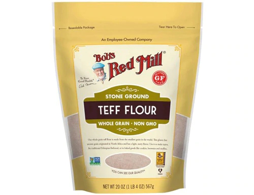 Farinha de Teff Bob's Red Mill - 567g - Sem Glúten e Nutritiva