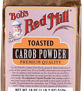 Comprar bob's red mill toasted carob powder -- 18 oz preço no brasil baking baking chocolate cacao food & beverages suplementos em oferta suplemento importado loja 41 online promoção - 7 de julho de 2022