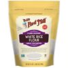 Comprar bob's red mill white rice flour -- 24 oz resealable pouch preço no brasil flours & meal food & beverages rice flour suplementos em oferta suplemento importado loja 1 online promoção -