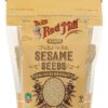 Comprar bob's red mill white sesame seeds -- 10 oz preço no brasil food & beverages seeds sesame seeds suplementos em oferta suplemento importado loja 1 online promoção -
