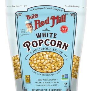 Milho para Pipoca de Grão Inteiro Branco Bob's Red Mill - 850g