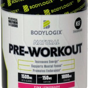 Comprar bodylogix natural pre-workout pink lemonade -- 30 servings preço no brasil pre-workout sports & fitness suplementos em oferta suplemento importado loja 11 online promoção -
