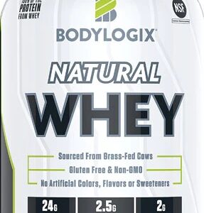 Bodylogix Natural Whey Decadent Chocolate - 907g: Proteína Pura para Seus Músculos