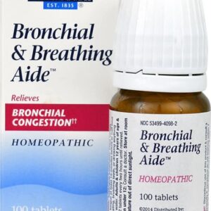 Boericke & Tafel Bronchial & Breathing Aide™ -- 100 Tablets