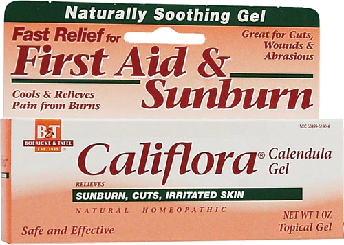 Boericke & Tafel Califlora® Gel de Calêndula 28,35g - Cuidado Tópico para Pele Sensível