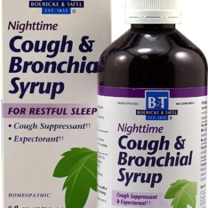 Comprar boericke & tafel cough and bronchial syrup nighttime -- 8 fl oz preço no brasil cold & flu cough medicine cabinet suplementos em oferta suplemento importado loja 87 online promoção -