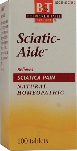 Boericke & Tafel Sciatic-aide™ - 100 Comprimidos para Alívio da Ciática