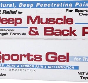 Boericke & Tafel Sports Gel 70g: Alívio Natural para o Desempenho Esportivo