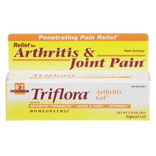 Boericke & Tafel Triflora Gel para Artrite - 28g: Alívio Natural para Dores Articulares