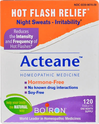 Boiron Acteane™ -- 120 Tablets