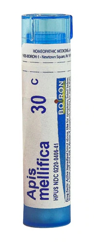 Boiron Apis Mellifica 30C - 80 Pellets: Alívio Natural para Inchaço e Picadas