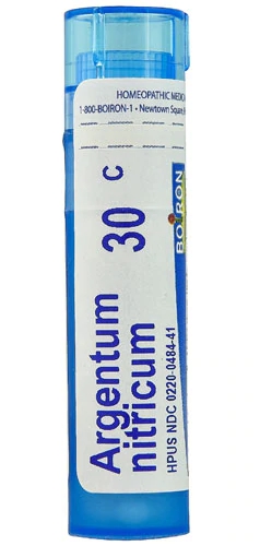 Boiron Argentum Nitricum 30C - 80 Pellets: Medicamento Homeopático para Ansiedade e Medos