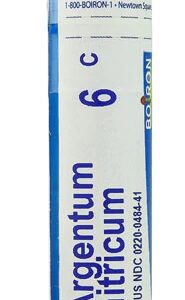 Boiron Argentum Nitricum 6C: Análise Técnica e Farmacológica