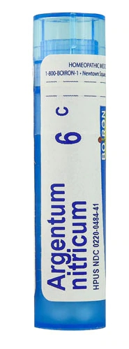 Boiron Argentum Nitricum 6C: Análise Técnica e Farmacológica