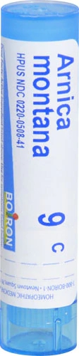 Boiron Arnica Montana 9C Homeopático - 80 Pellets para Bem-Estar