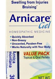 Boiron Arnicare® Arnica Gel 75g e Glóbulos Orais: Alívio Tópico e Sistêmico