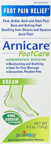 Boiron Arnicare® FootCare Cream -- 4.2 oz