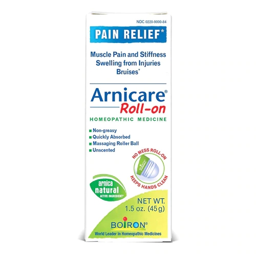Boiron Arnicare® Roll-On 42g: Alívio Natural para Dores Musculares e Contusões