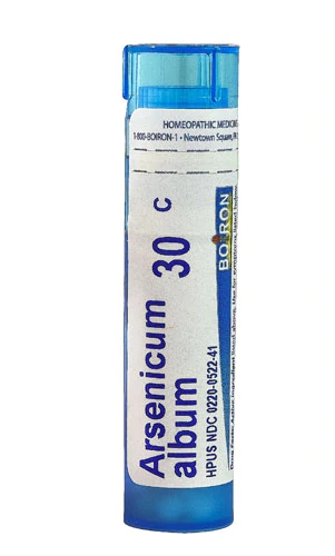 Boiron Arsenicum Album 30C - 80 Pellets: Alívio Homeopático para Bem-Estar Geral