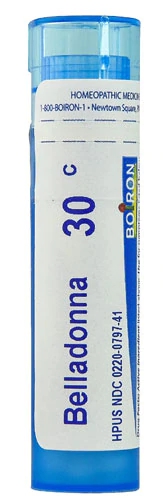 Boiron Belladonna 30C - 80 Pellets: Solução Homeopática para Mal-estar