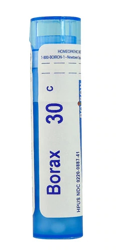Boiron Borax 30C - 80 Pellets: Saúde e Bem-Estar Natural