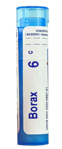 Borog Borax 6C Boiron - 80 Glóbulos: Alívio Homeopático para Bem-Estar