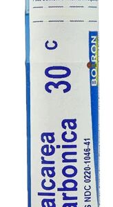 Boiron Calcarea Carbonica 30C - 80 Pellets Homeopáticos para Bem-Estar