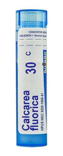 Boiron Calcarea Fluorica 30C - 80 Glóbulos: Saúde Óssea e Tecidos Conjuntivos