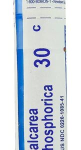 Boiron Calcarea Phosphorica 30C - 80 Glóbulos: Saúde Óssea e Bem-Estar