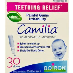 Boiron Camilia Alívio Dentição Bebê - 30 Doses Líquidas