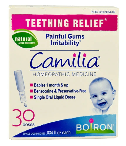 Boiron Camilia Alívio Dentição Bebê - 30 Doses Líquidas
