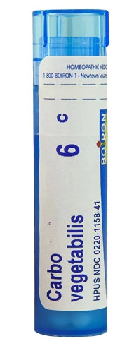 Boiron Carbo Vegetabilis 6C - 80 Pellets: Solução Homeopática para Desconfortos Digestivos e Mais