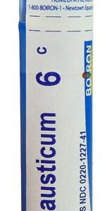 Boiron Causticum 6C - 80 Pellets: Alívio Homeopático para Desconfortos Específicos