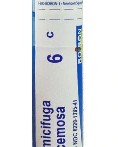 Boiron Cimicifuga Racemosa 6C - 80 Pellets Homeopáticos