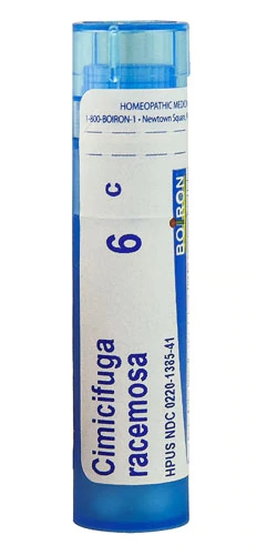 Boiron Cimicifuga Racemosa 6C - 80 Pellets Homeopáticos