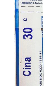 Boiron Cina 30C - 80 Pellets: Saúde e Bem-Estar Natural