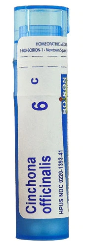 Boiron Cinchona Officinalis 6C - 80 Pellets: Saúde e Bem-Estar Natural