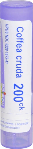 Boiron Coffea Cruda 200Ck - 80 Pellets: Alívio Natural para Insônia e Agitação