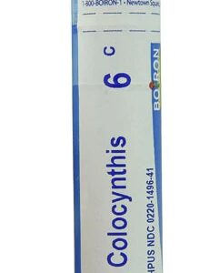Boiron Colocynthis 6C - 80 Pellets: Alívio Homeopático para Cólicas e Dores Abdominais