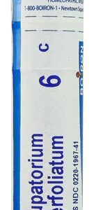Boiron Eupatorium Perfoliatum 6C - 80 Pellets - Alívio Natural para Sintomas da Gripe e Resfriado