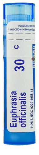 Boiron Euphrasia Officinalis 30C - 80 Glóbulos - Alívio Natural para Olhos