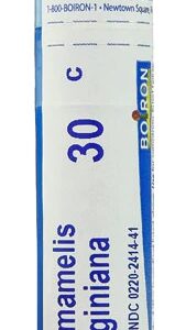Boiron Hamamelis Virginiana 30C - 80 Pellets Homeopáticos